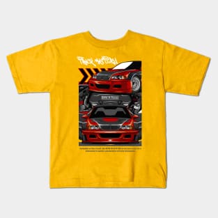 GTR E46 Track Mystery Kids T-Shirt